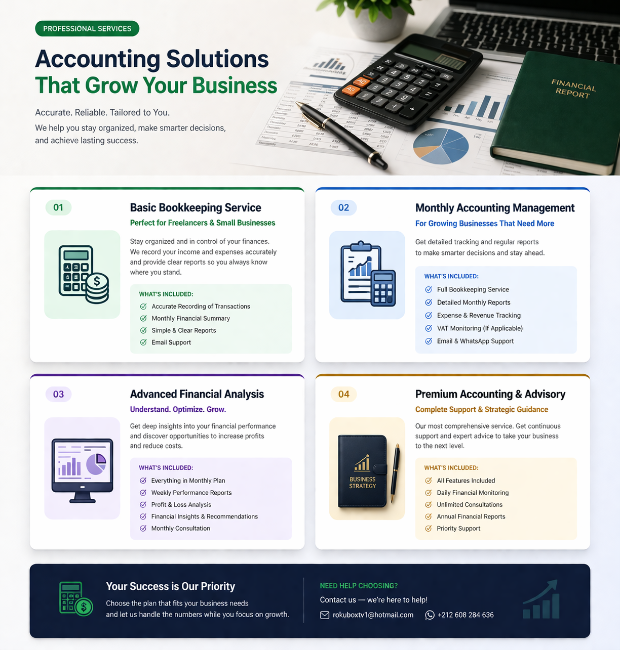 Basic Bookkeeping Service