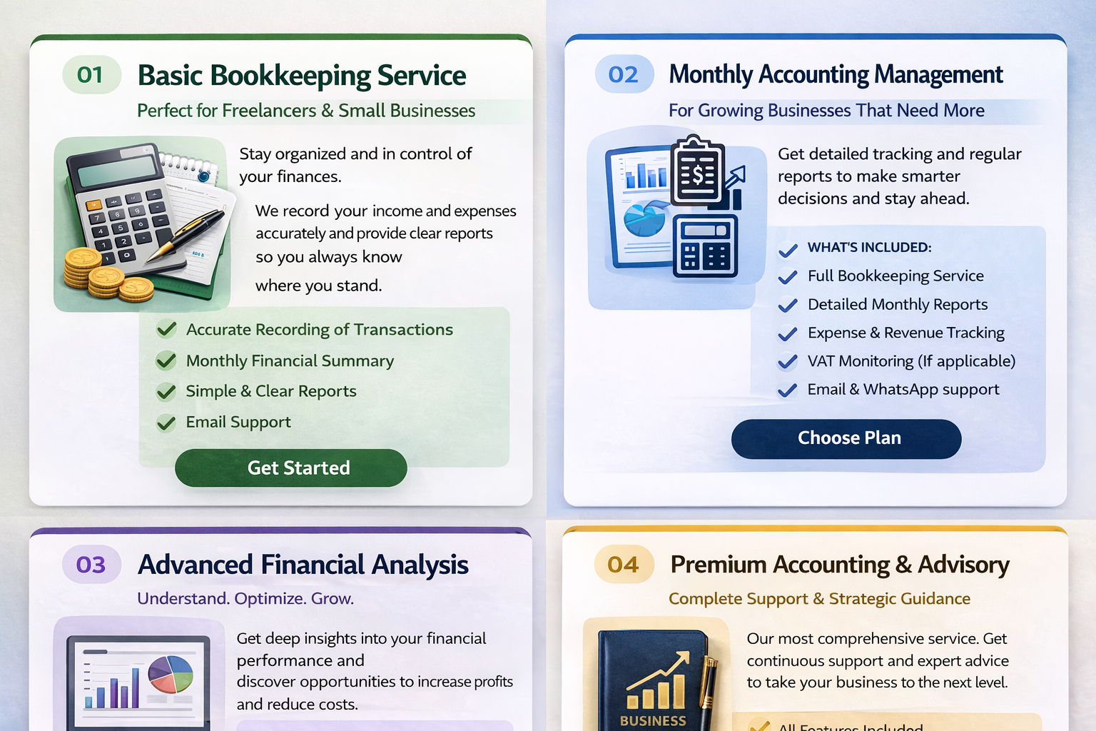 Monthly Accounting Management