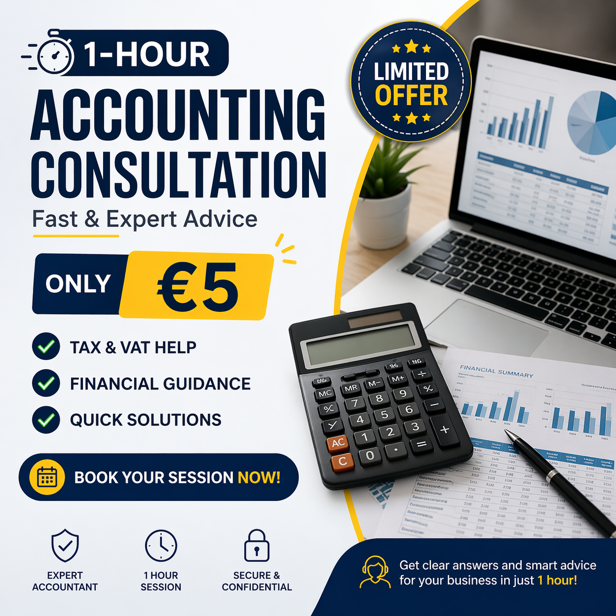 Hour Express Accounting Consultation | Fast & Expert Financial Advice